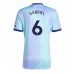 Maillot de foot Arsenal Gabriel Magalhaes #6 Troisième vêtements 2024-25 Manches Courtes